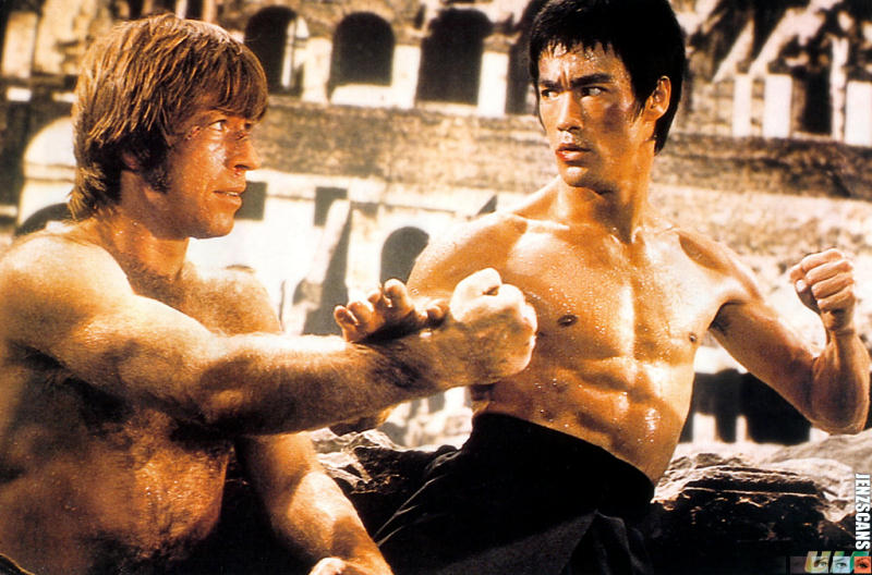 movie with chuck norris and bruce lee